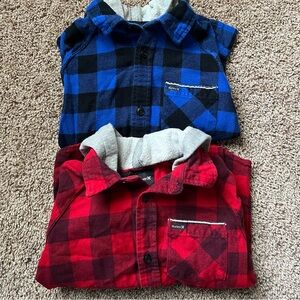 Boys Hurley flannels
